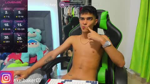 Snapshot of axel_baker01 chatting on December 2024 12:35:01 AM Axel online show from December 2024 12:35:01 AM