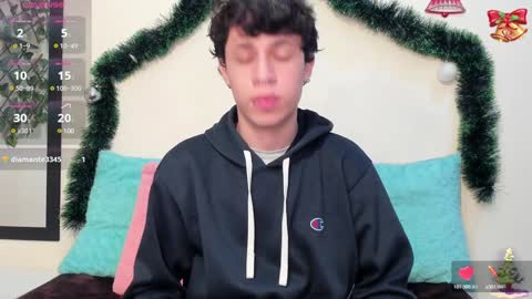 Axel Evanss online show from December 2024 12:50:02 PM