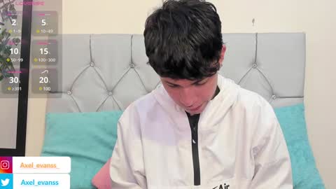 Axel Evanss online show from February 2025 01:21:02 PM