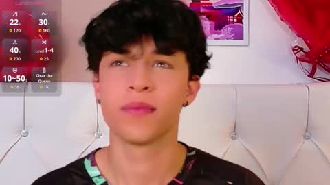 Axel Evanss online show from February 2026 01:21:02 PM