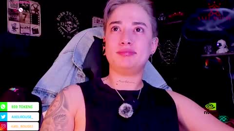 Axel Rouse online show from September 2025 12:56:02 AM