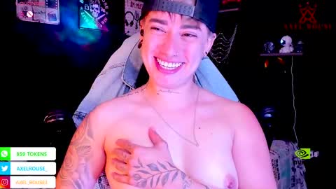 Axel Rouse online show from September 2025 06:11:02 PM