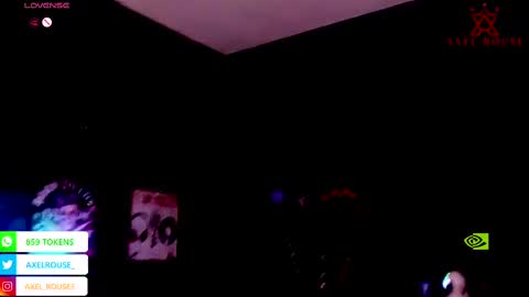 Axel Rouse online show from September 2025 06:45:01 PM