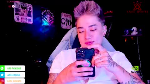 Axel Rouse online show from September 2025 03:50:02 PM