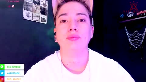 Axel Rouse online show from October 2025 02:13:02 PM