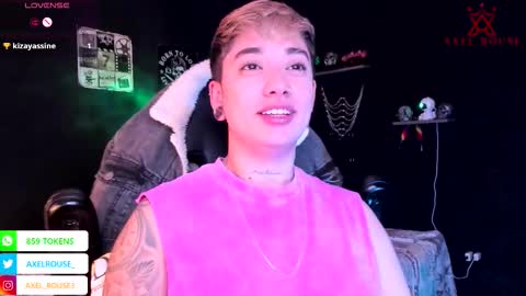 Axel Rouse online show from November 2025 06:52:01 PM