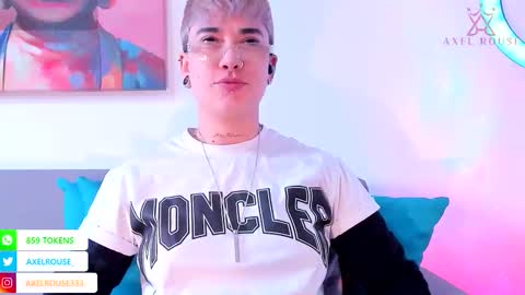 Axel Rouse online show from February 2026 02:32:02 PM