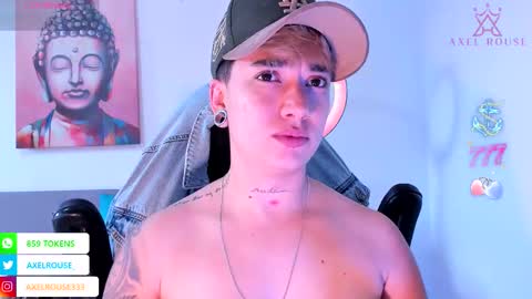 Axel Rouse online show from March 2026 07:07:02 PM