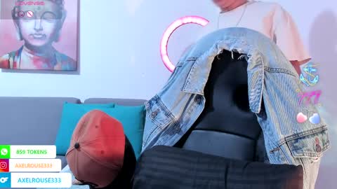 Axel Rouse online show from April 2026 02:42:01 AM