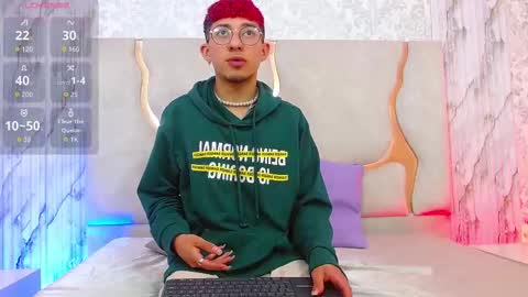 AXEL  online show from January 2026 12:10:01 PM