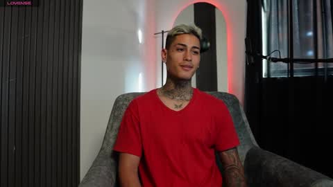 Agustin online show from January 2025 09:23:02 PM