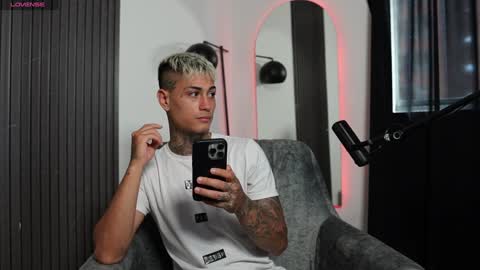 Agustin online show from January 2025 08:58:02 PM