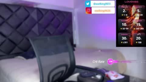 Axel King online show from December 2024 09:19:02 PM