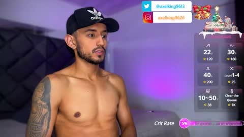 Axel King online show from December 2024 01:01:02 AM