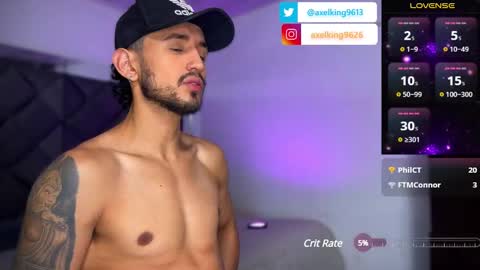 Axel King online show from January 2025 12:49:01 AM