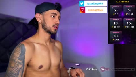 Axel King online show from March 2025 10:10:01 PM