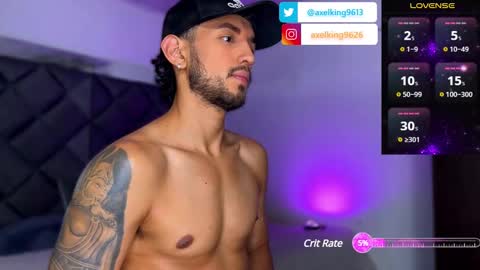 Axel King online show from March 2025 02:14:02 AM