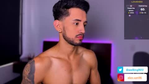 Axel King online show from September 2025 09:18:01 PM