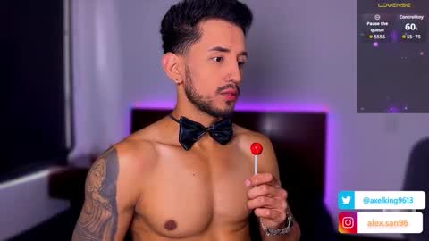 Axel King online show from September 2025 07:08:01 PM