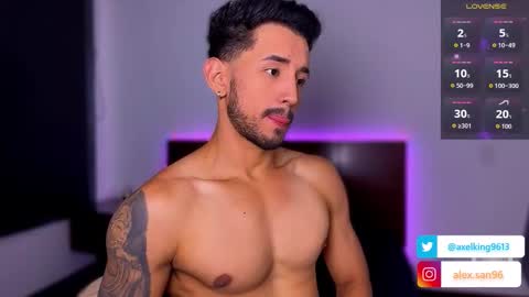 Axel King online show from October 2025 09:56:01 PM