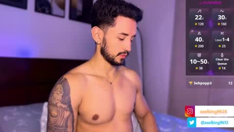 Axel King online show from May 2026 04:12:01 PM