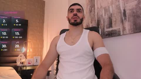 Axel Thompsom online show from September 2025 11:45:02 AM