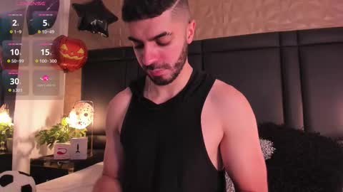 Axel Thompsom online show from October 2025 11:56:02 AM