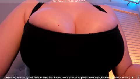 Ayana Delatorre online show from November 2025 01:08:01 AM