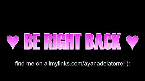 Ayana Delatorre online show from February 2026 01:20:02 AM