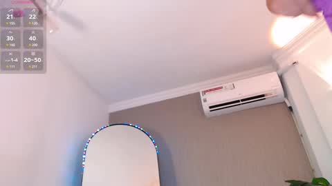 Snapshot of azaria_w chatting on February 2025 03:45:01 AM Adriana online show from February 2025 03:45:01 AM