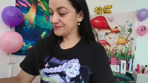 Azucena R online show from May 2026 02:55:01 PM