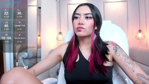 Azura online show from January 2025 10:44:01 PM