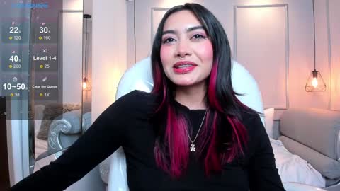 Azura online show from January 2025 11:11:02 PM