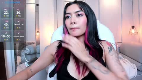 Azura online show from February 2025 01:37:01 AM