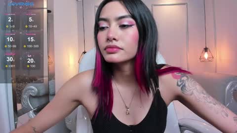 Azura online show from February 2025 07:27:01 PM