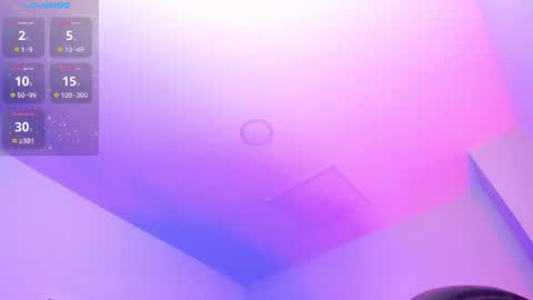 Azurra  online show from July 2026 09:57:01 PM