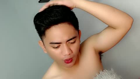 Snapshot of b0ricat_ chatting on January 2025 03:49:02 AM Boricat Ng Davao online show from January 2025 03:49:02 AM