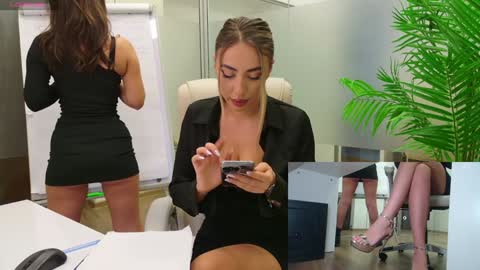 Snapshot of babesgowild chatting on December 2024 08:39:02 PM Olivia and Lexi online show from December 2024 08:39:02 PM