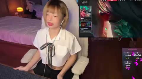 Snapshot of babiej_ chatting on August 2026 09:33:01 AM Jialyn online show from August 2026 09:33:01 AM
