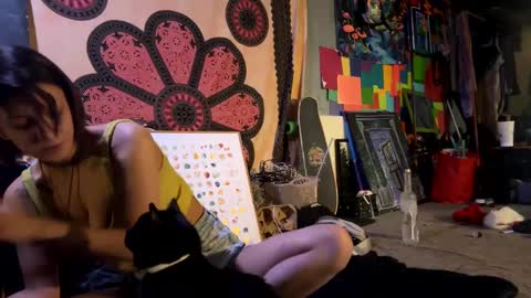 Snapshot of baby_buddha chatting on January 2025 12:12:02 PM baby buddha online show from January 2025 12:12:02 PM