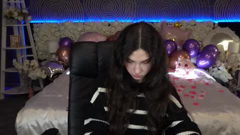 Snapshot of babyflowerr chatting on February 2026 08:24:02 PM Sasha online show from February 2026 08:24:02 PM