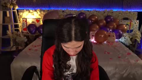 Snapshot of babyflowerr chatting on February 2026 08:05:01 PM Sasha online show from February 2026 08:05:01 PM