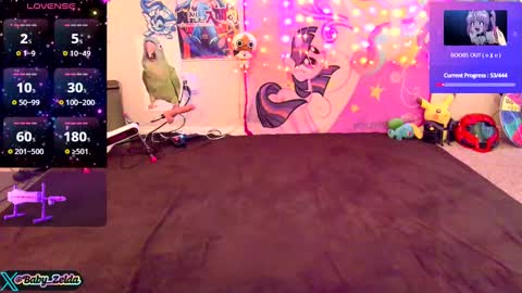 BabyZelda online show from January 2025 08:31:02 PM