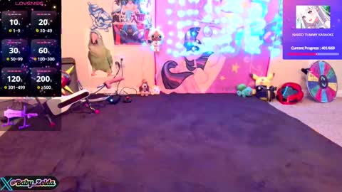 BabyZelda online show from February 2025 03:48:01 AM