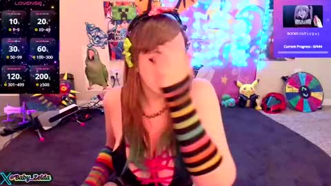 BabyZelda online show from March 2025 03:12:02 AM