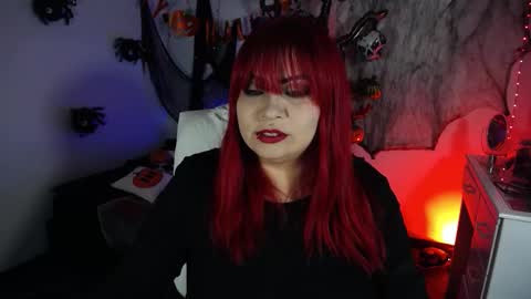 Scarlett online show from October 2025 12:22:01 AM