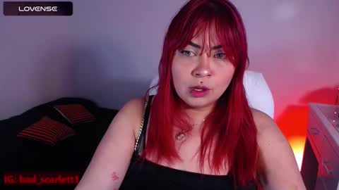 Scarlett online show from November 2025 10:43:02 PM