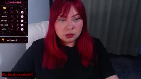 Scarlett online show from February 2026 12:25:01 AM