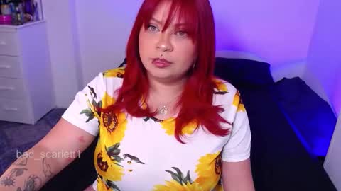 Scarlett online show from March 2026 09:40:02 PM
