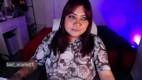 Scarlett online show from June 2026 01:33:01 AM